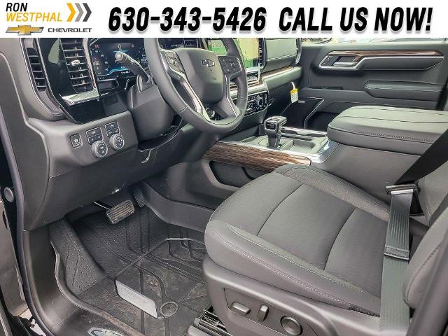 2025 Chevrolet Silverado 1500 Vehicle Photo in AURORA, IL 60503-9326