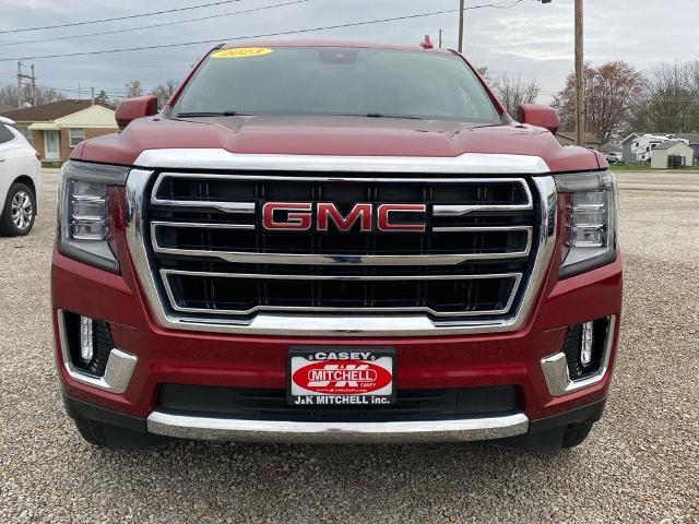 Used 2023 GMC Yukon XL SLT with VIN 1GKS2GKD6PR156582 for sale in Casey, IL