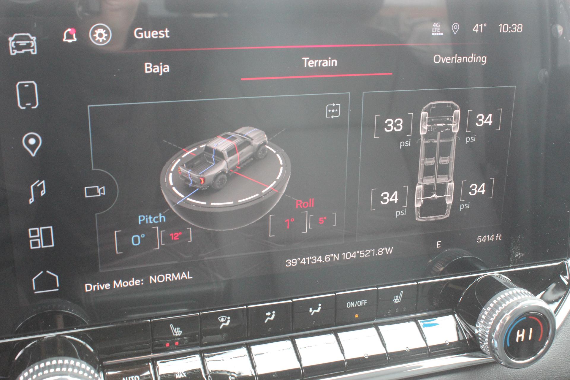 2025 GMC Canyon Vehicle Photo in AURORA, CO 80012-4011