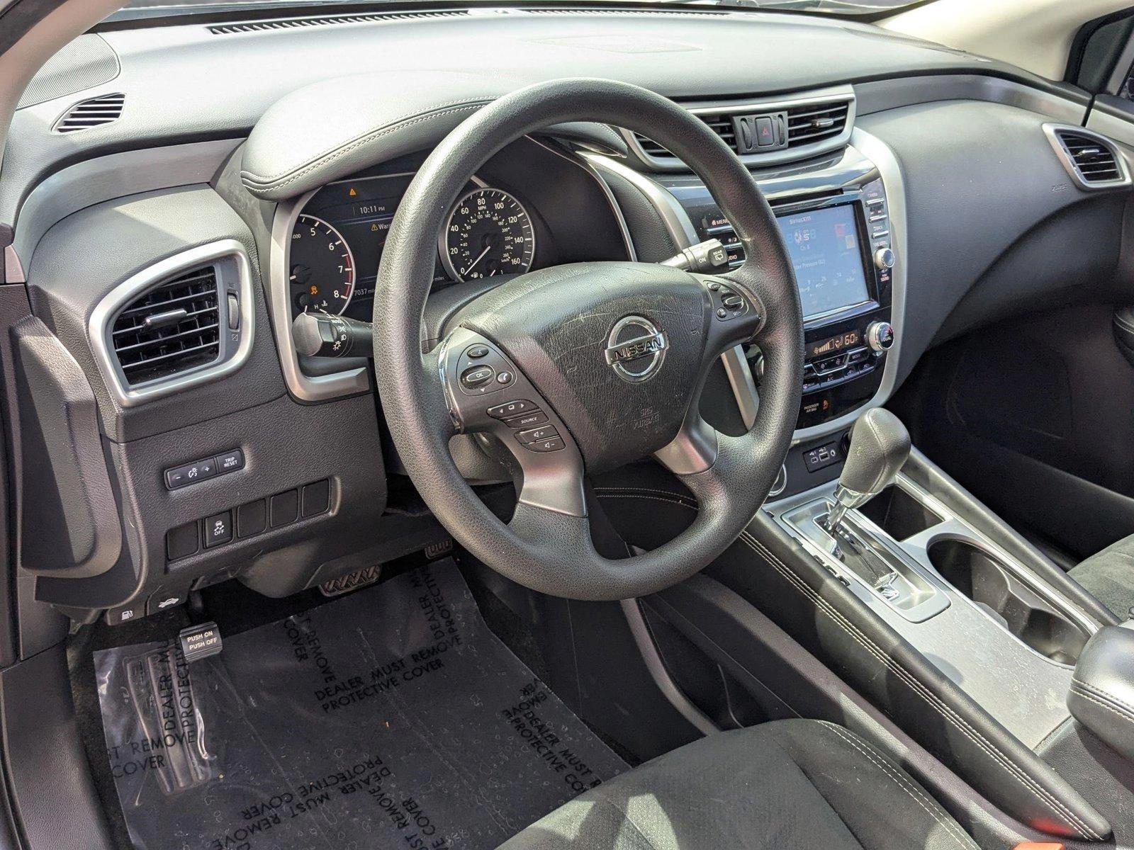 2019 Nissan Murano Vehicle Photo in PEMBROKE PINES, FL 33024-6534