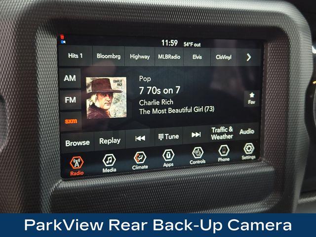 2023 Jeep Wrangler Vehicle Photo in WATERTOWN, CT 06795-3318