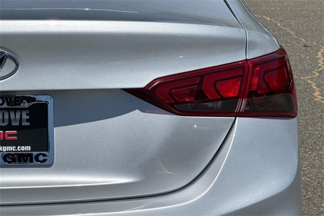 2021 Hyundai Accent Vehicle Photo in ELK GROVE, CA 95757-8703