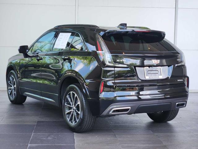 2025 Cadillac XT4 Vehicle Photo in HOUSTON, TX 77079