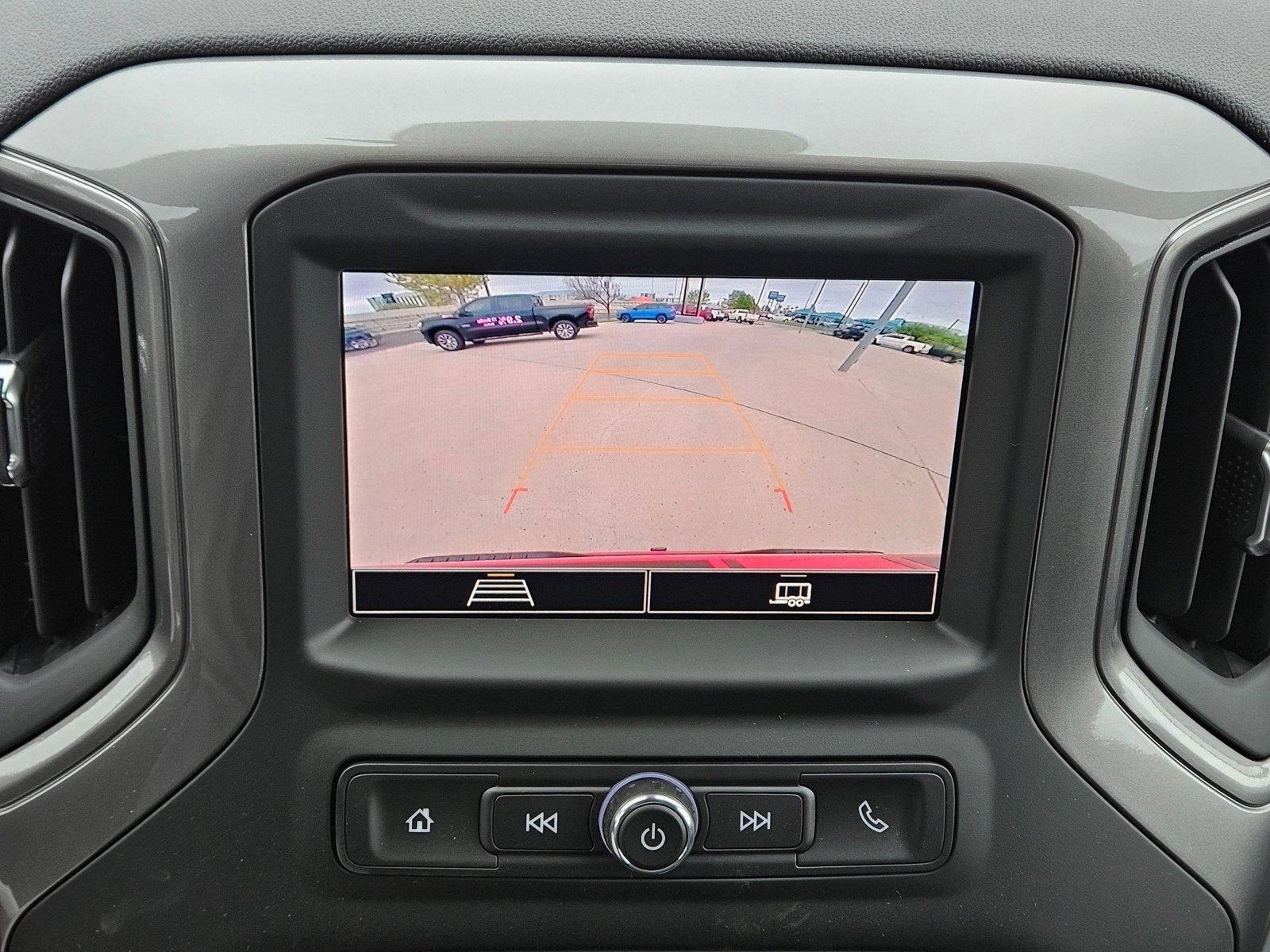 2025 Chevrolet Silverado 1500 Vehicle Photo in AMARILLO, TX 79103-4111