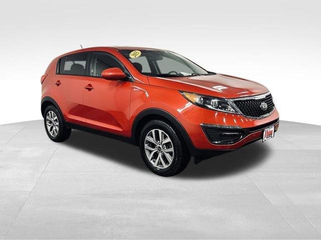 2015 Kia Sportage Vehicle Photo in MEDINA, OH 44256-9631