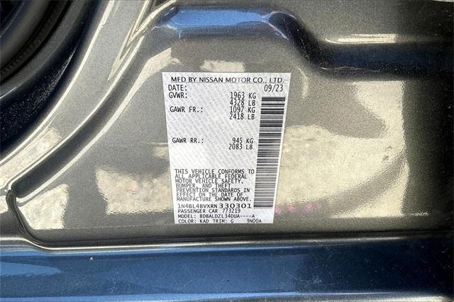 Certified 2024 Nissan Altima S with VIN 1N4BL4BVXRN330301 for sale in Greenville, NC