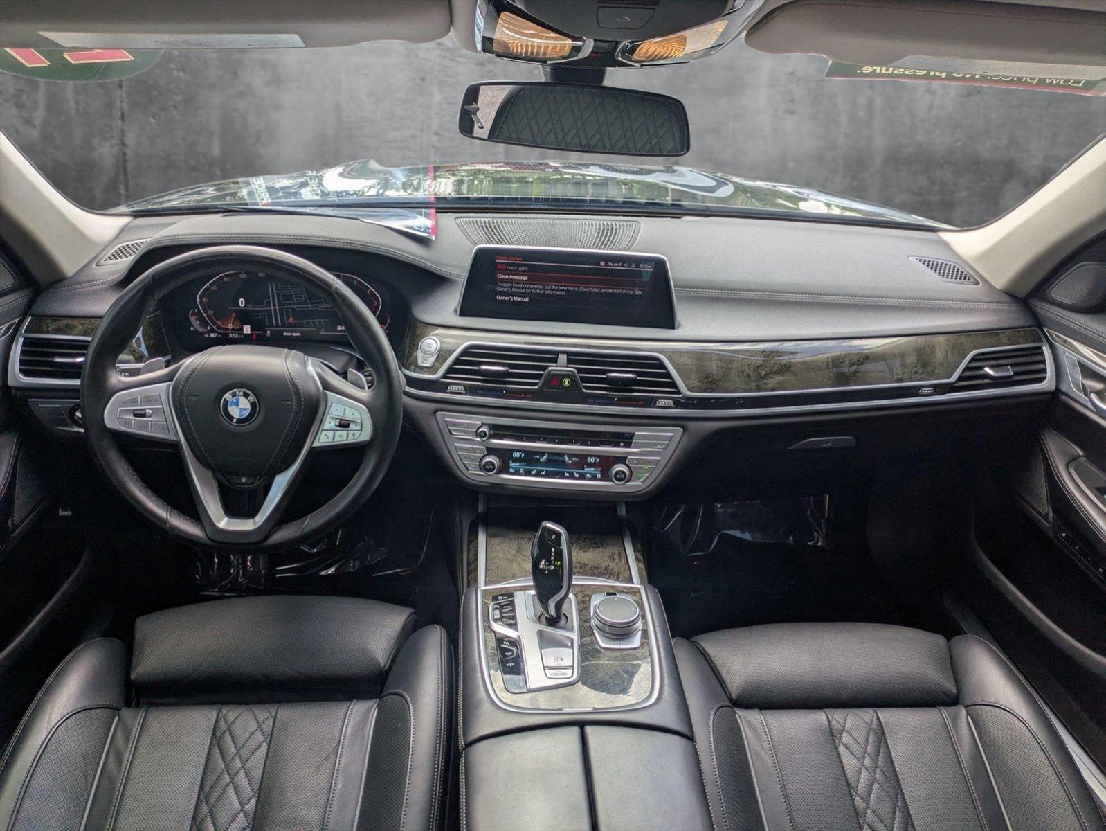 2021 BMW 7 Series Vehicle Photo in GREENACRES, FL 33463-3207