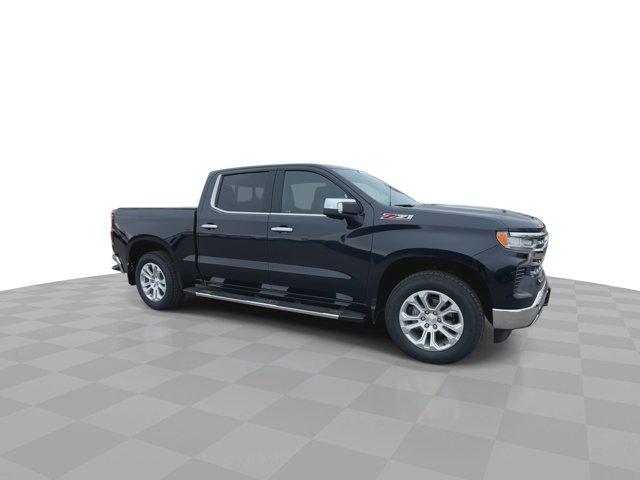Certified 2023 Chevrolet Silverado 1500 LTZ with VIN 1GCUDGEL3PZ160882 for sale in Alexandria, Minnesota