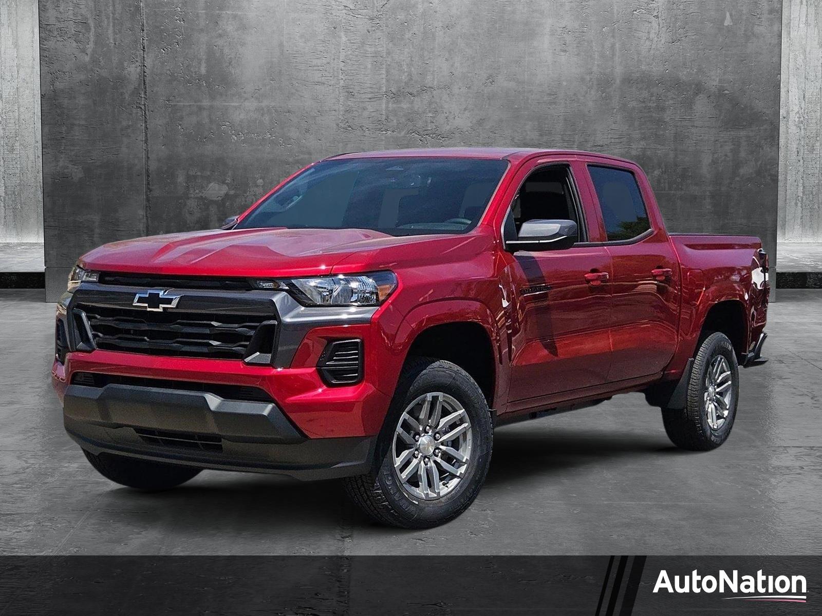 2025 Chevrolet Colorado Vehicle Photo in GILBERT, AZ 85297-0446