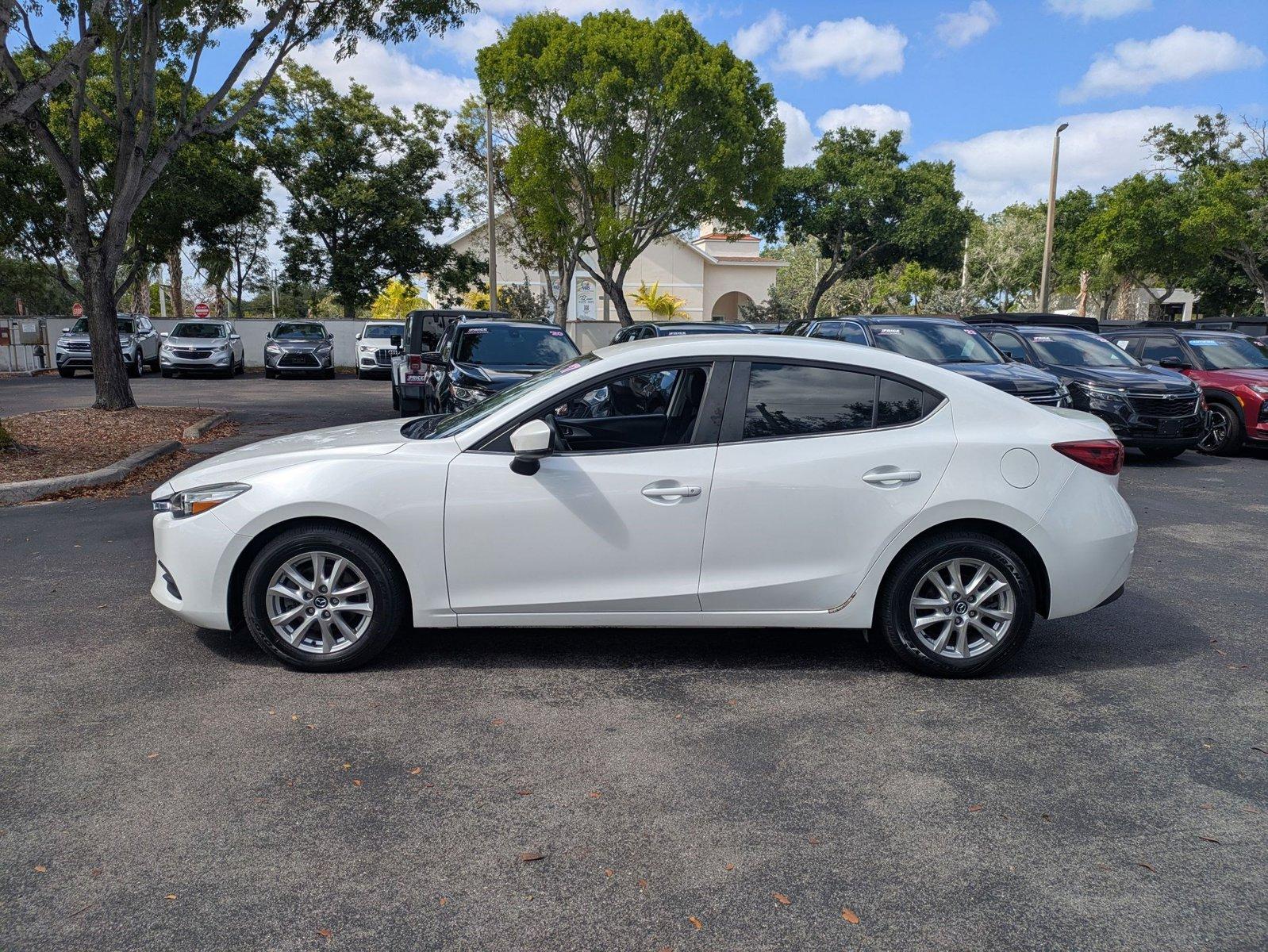 2017 Mazda Mazda3 4-Door Vehicle Photo in GREENACRES, FL 33463-3207