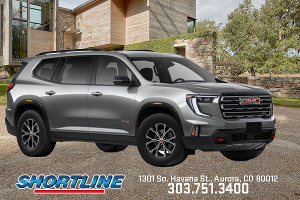 2025 GMC Acadia Vehicle Photo in AURORA, CO 80012-4011