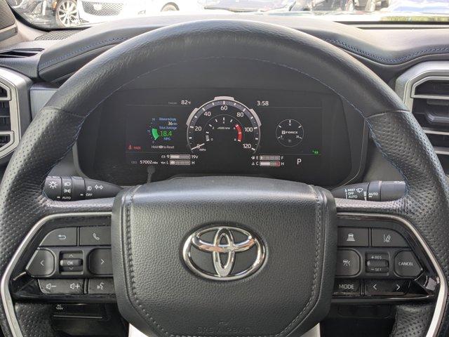2022 Toyota Tundra 4WD Vehicle Photo in BRUNSWICK, GA 31525-1881