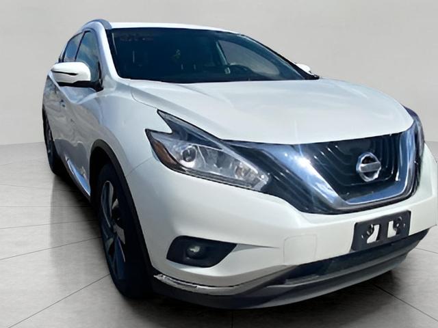 2017 Nissan Murano Vehicle Photo in APPLETON, WI 54914-8833