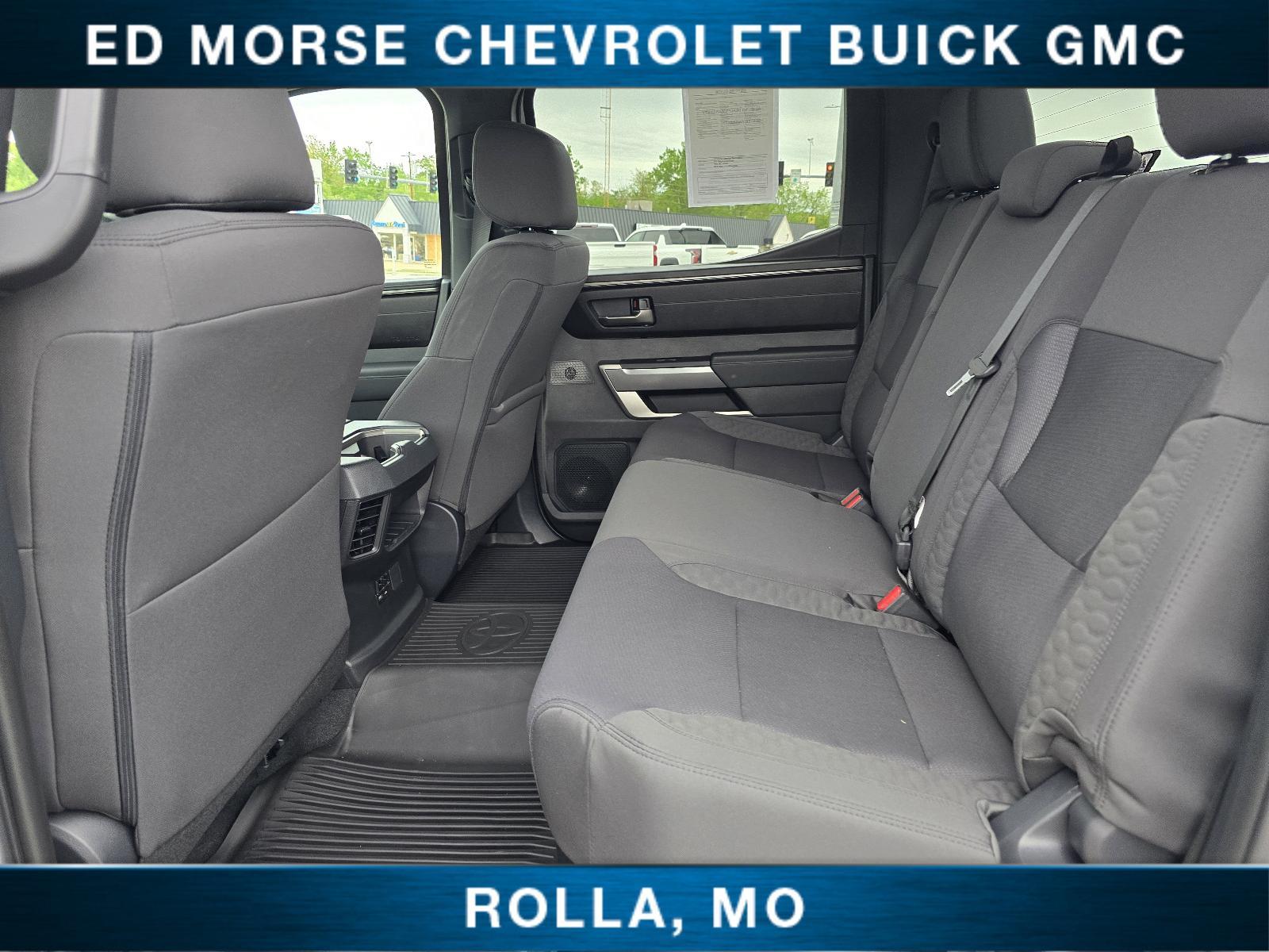 2025 Toyota Tundra 4WD Vehicle Photo in Rolla, MO 65401