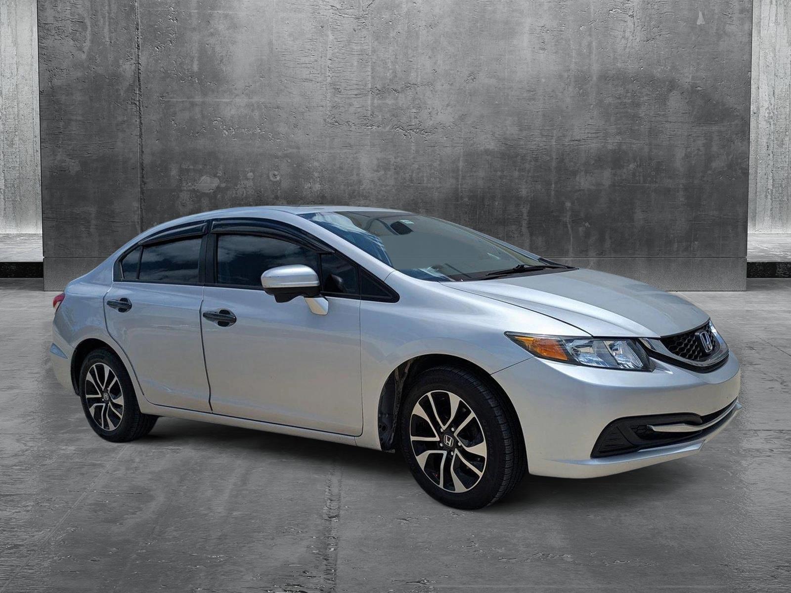 2015 Honda Civic Sedan Vehicle Photo in Winter Park, FL 32792