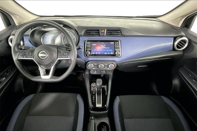 2023 Nissan Versa Vehicle Photo in Tulsa, OK 74129