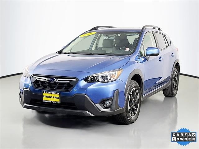 2021 Subaru Crosstrek Vehicle Photo in Puyallup, WA 98371