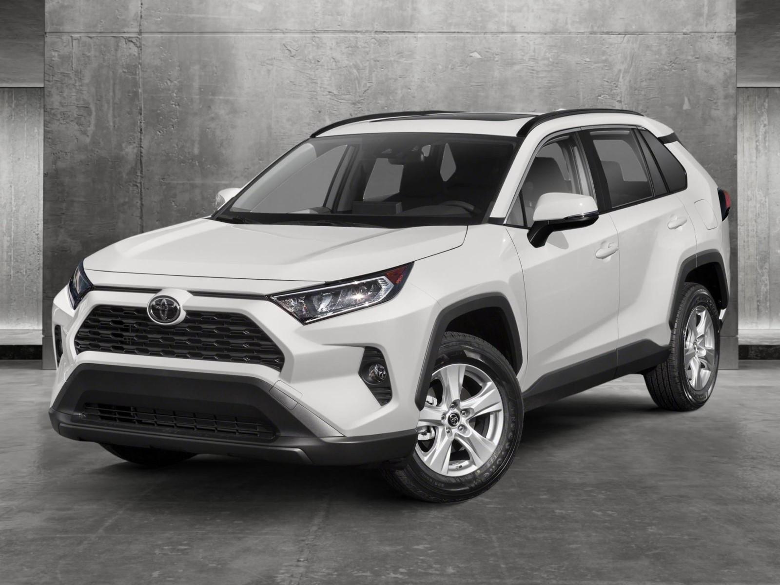 2021 Toyota RAV4 Vehicle Photo in Ft. Myers, FL 33907
