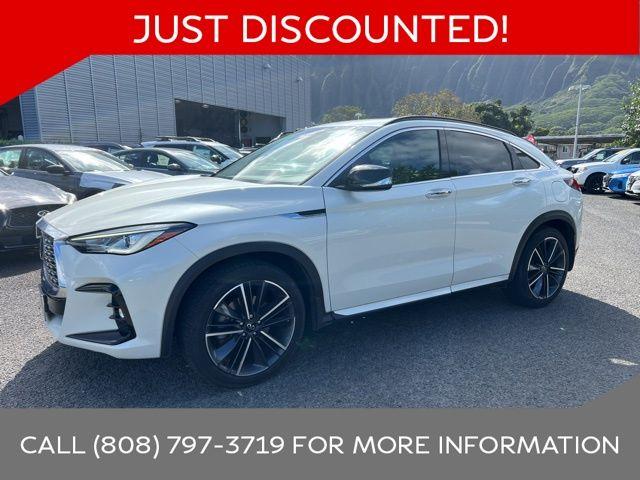 2023 INFINITI QX55 Vehicle Photo in Kaneohe, HI 96744