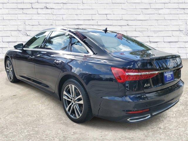 2023 Audi A6 Sedan Vehicle Photo in SUNRISE, FL 33323-3202