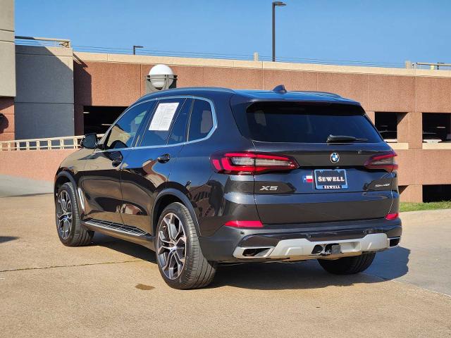 2022 BMW X5 sDrive40i Vehicle Photo in PLANO, TX 75024