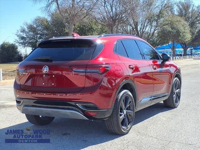 2023 Buick Envision Vehicle Photo in DENTON, TX 76210-9321