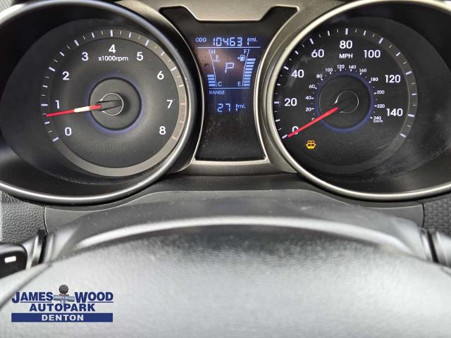 2016 Hyundai VELOSTER Vehicle Photo in DENTON, TX 76210-9321