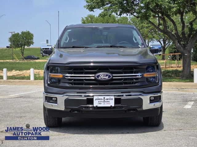 2024 Ford F-150 Vehicle Photo in DENTON, TX 76210-9321