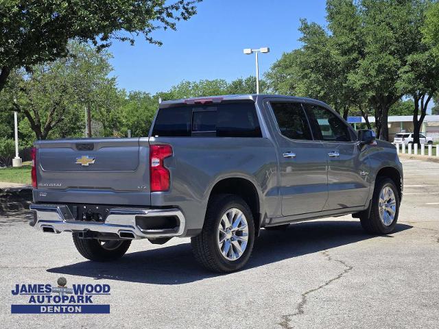 2021 Chevrolet Silverado 1500 Vehicle Photo in DENTON, TX 76210-9321