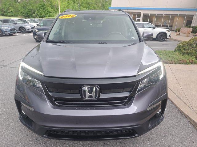 Used 2022 Honda Pilot SE with VIN 5FNYF6H24NB032629 for sale in Bloomsburg, PA