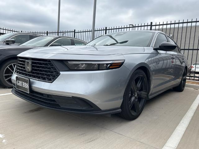2023 Honda Accord Hybrid Vehicle Photo in Grapevine, TX 76051