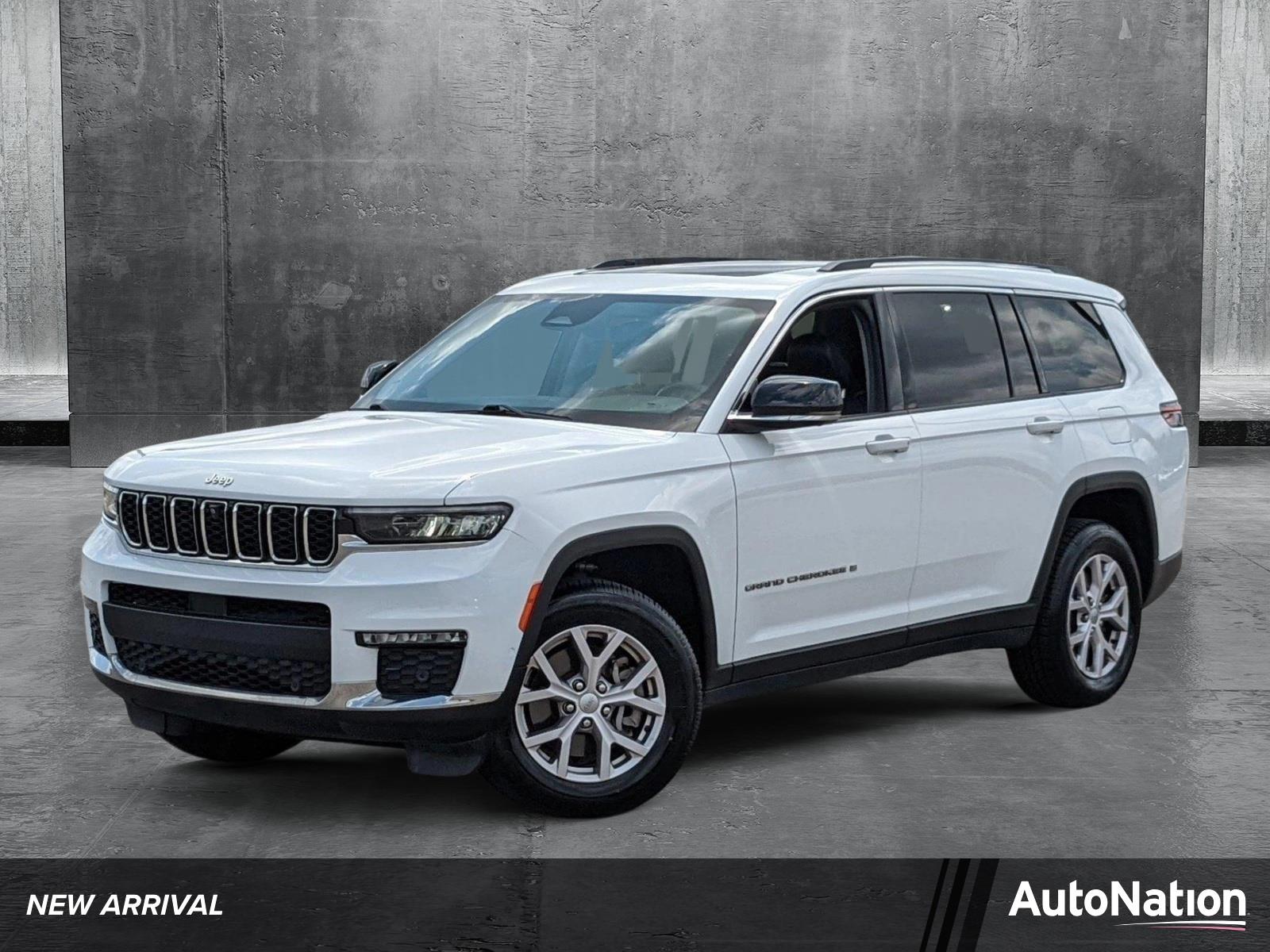 2022 Jeep Grand Cherokee L Vehicle Photo in ORLANDO, FL 32808-7998
