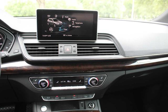 2019 Audi Q5 Vehicle Photo in HOUSTON, TX 77090