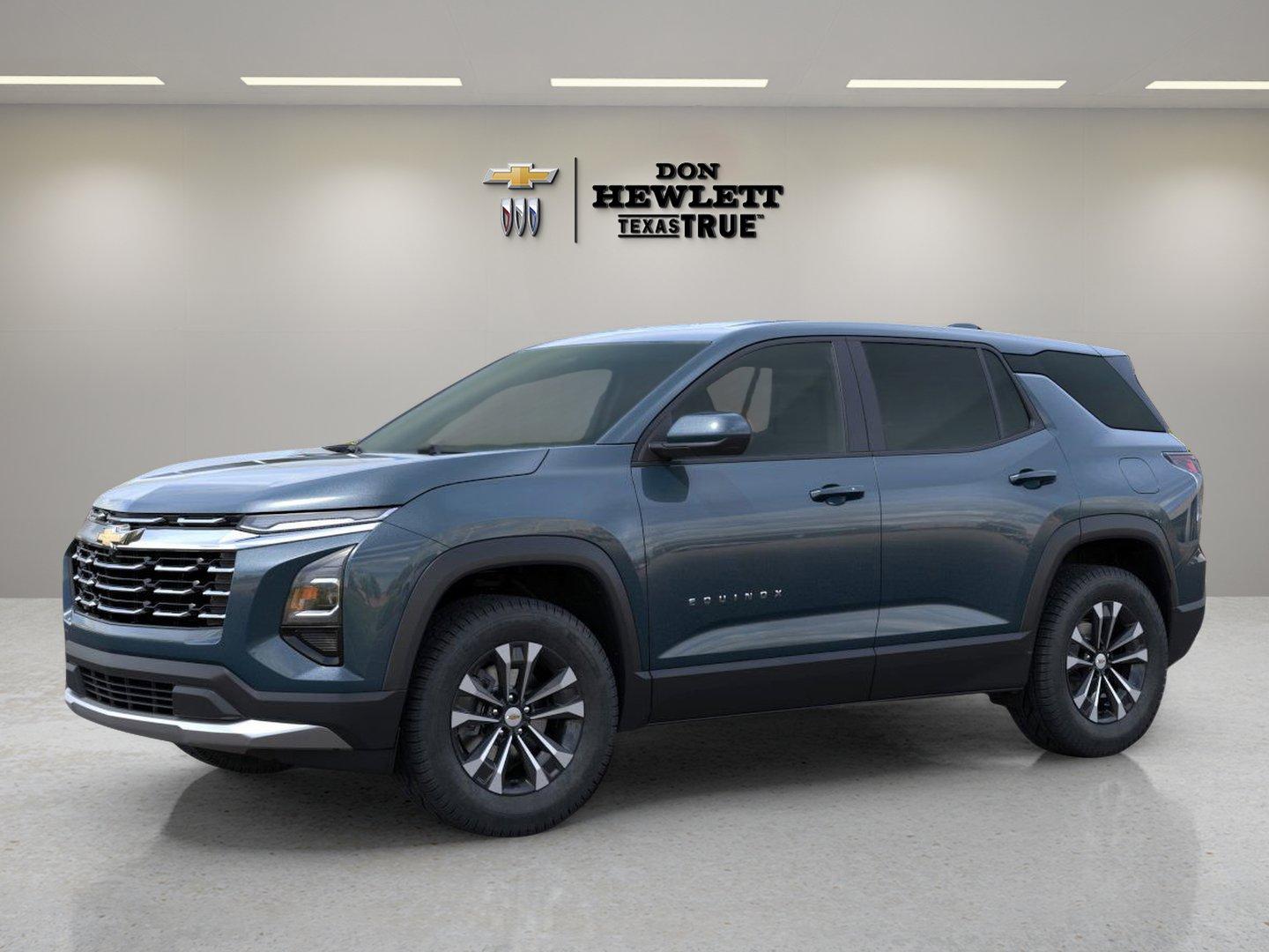 2026 Chevrolet Equinox Vehicle Photo in GEORGETOWN, TX 78626-7508