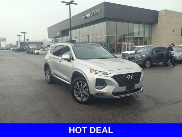 2019 Hyundai SANTA FE Vehicle Photo in Merrillville, IN 46410