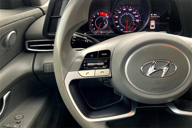 2021 Hyundai Elantra Vehicle Photo in TOPEKA, KS 66609-0000