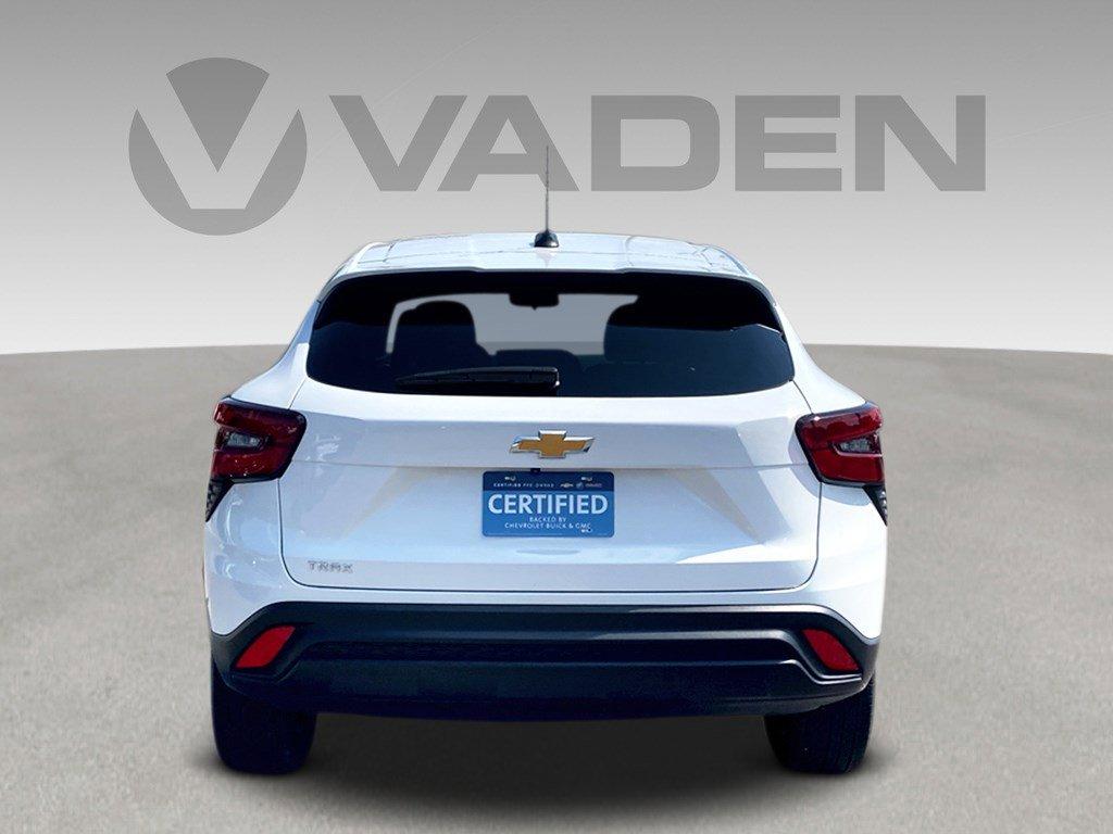 2024 Chevrolet Trax Vehicle Photo in SAVANNAH, GA 31406-4513