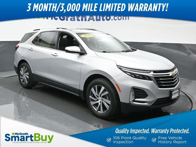 2022 Chevrolet Equinox Vehicle Photo in Cedar Rapids, IA 52402
