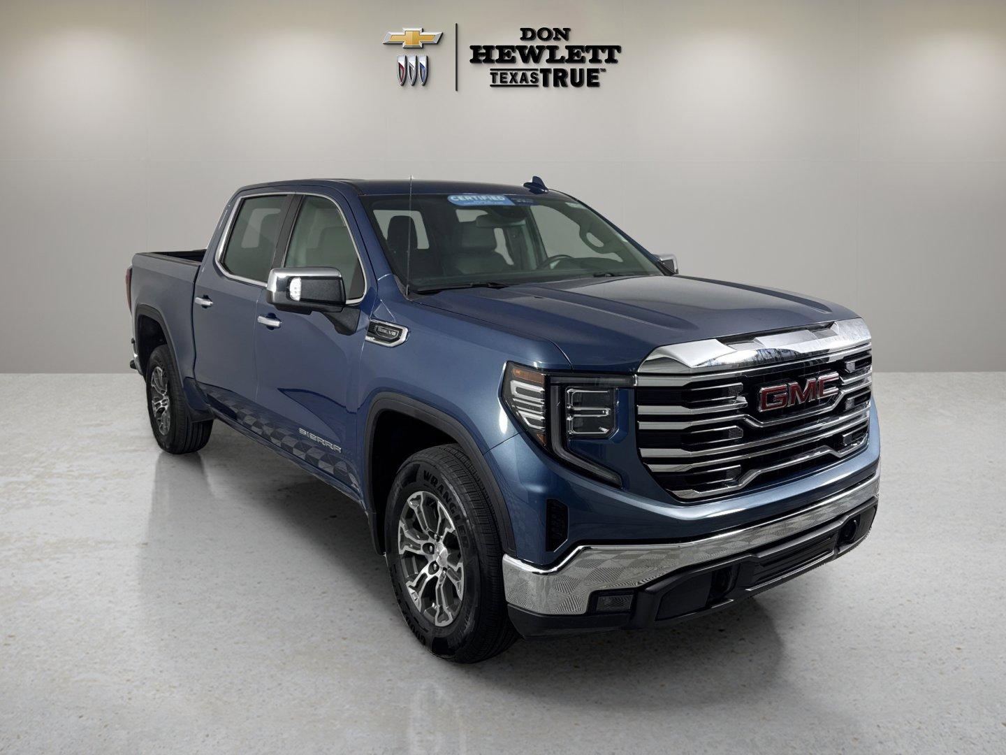2024 GMC Sierra 1500 Vehicle Photo in GEORGETOWN, TX 78626-7508