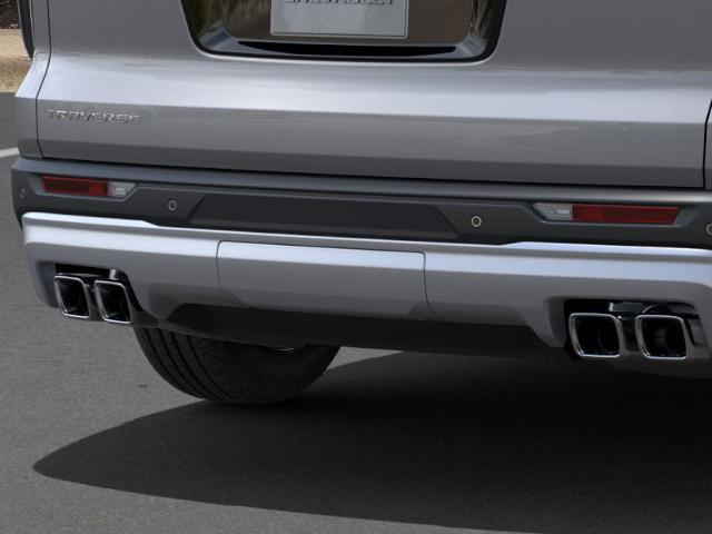 2025 Chevrolet Traverse Vehicle Photo in GEORGETOWN, TX 78626-7508