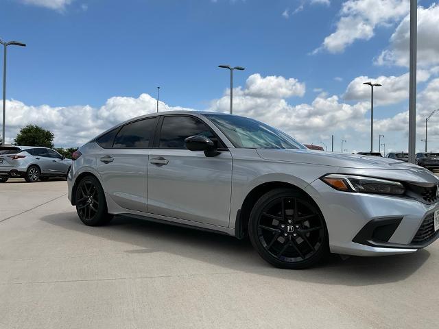 2024 Honda Civic Hatchback Vehicle Photo in Grapevine, TX 76051
