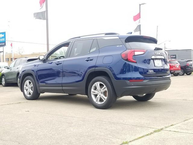 2022 GMC Terrain Vehicle Photo in ELYRIA, OH 44035-6349