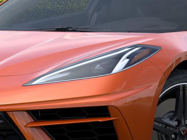 2025 Chevrolet Corvette Stingray Vehicle Photo in GEORGETOWN, TX 78626-7508