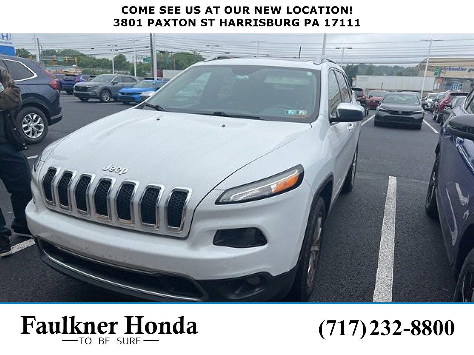 2016 Jeep Cherokee Vehicle Photo in Harrisburg, PA 17111
