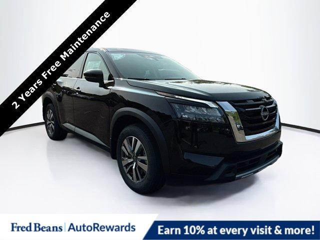 2025 Nissan Pathfinder Vehicle Photo in Flemington, NJ 08822