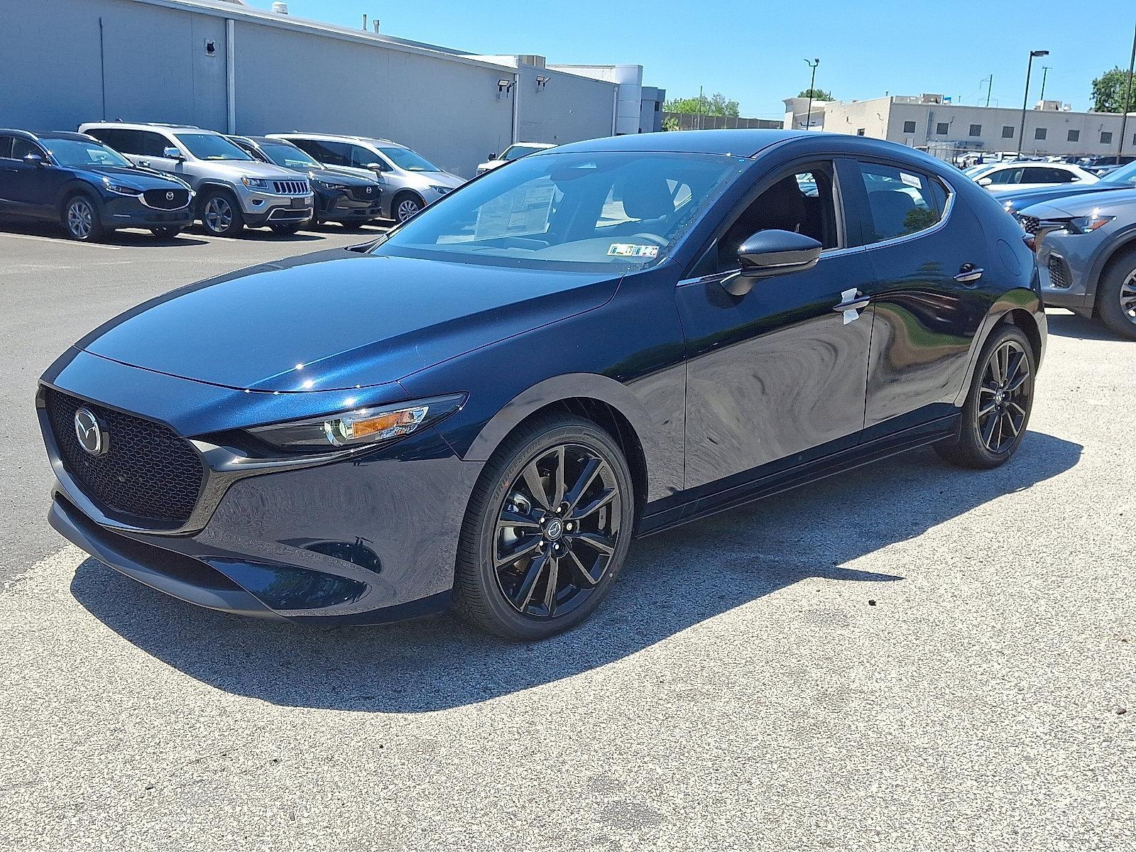 2025 Mazda3 Hatchback Vehicle Photo in Trevose, PA 19053
