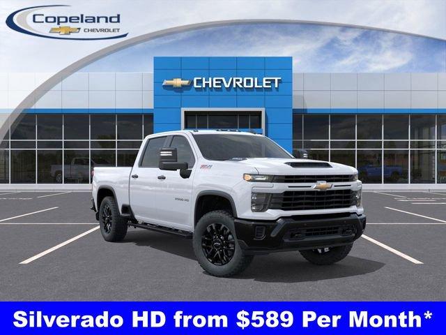 2025 Chevrolet Silverado 2500 HD Vehicle Photo in BROCKTON, MA 02301-7113