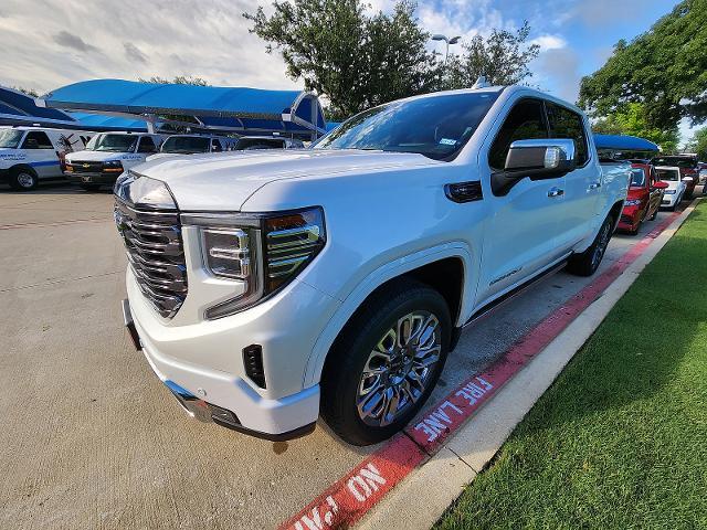Used 2024 GMC Sierra 1500 Denali Denali Ultimate with VIN 1GTUUHEL5RZ177773 for sale in Grapevine, TX