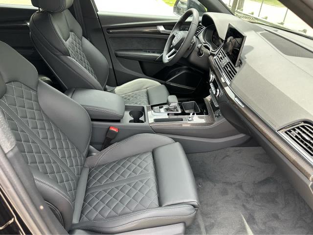 2025 Audi SQ5 Vehicle Photo in HOUSTON, TX 77090