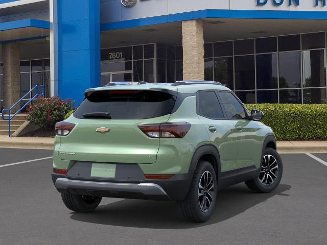 2026 Chevrolet Trailblazer Vehicle Photo in GEORGETOWN, TX 78626-7508